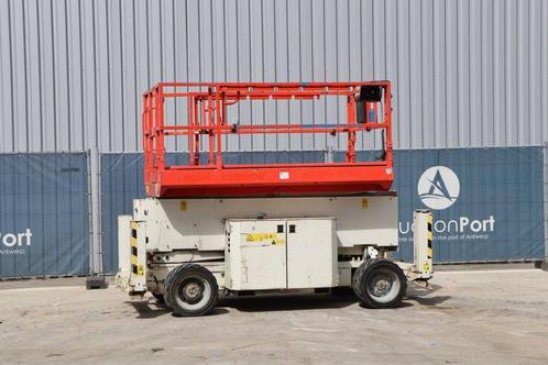 Veiling: Schaarlift Genie GS4069 RT Diesel 2014, Zakelijke goederen, Machines en Bouw | Liften, Steigers en Ladders, Ophalen