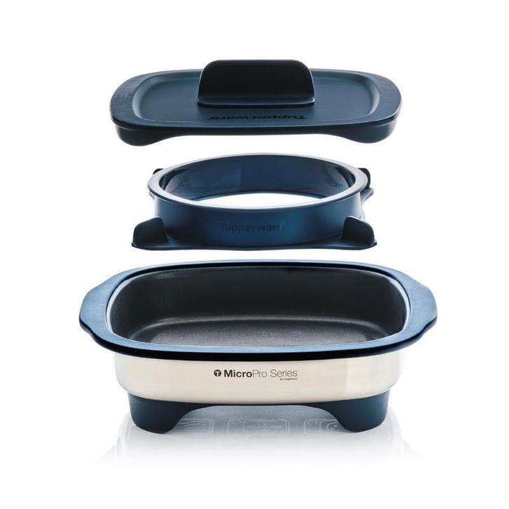Tupperware MicroPro Grill + Ring, Maison & Meubles, Cuisine| Tupperware, Envoi
