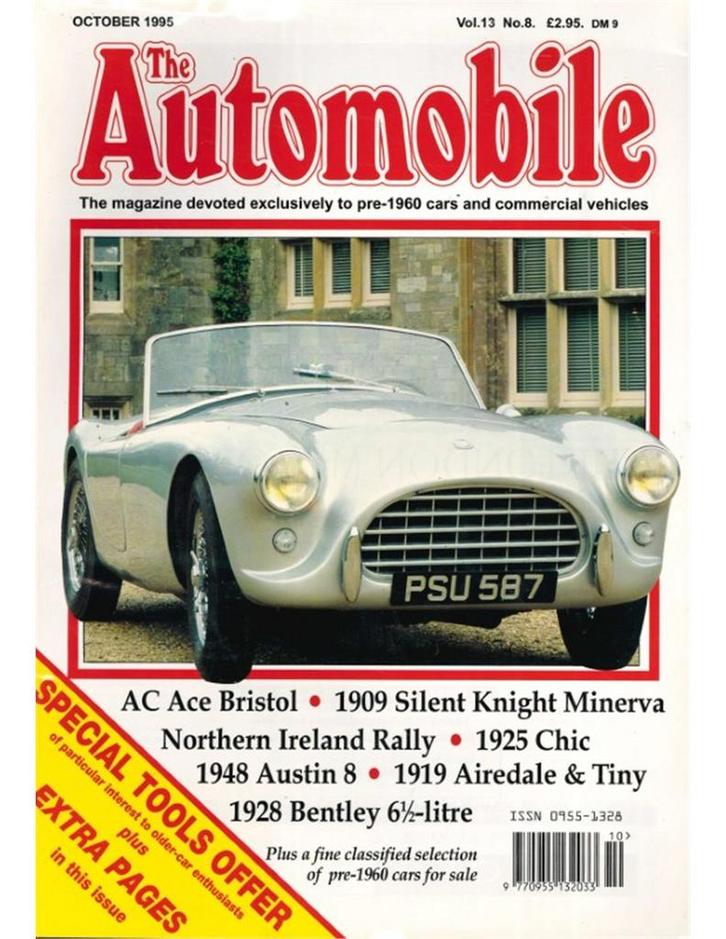 1995 THE AUTOMOBILE MAGAZINE 07, Boeken, Auto's | Folders en Tijdschriften, Ophalen of Verzenden