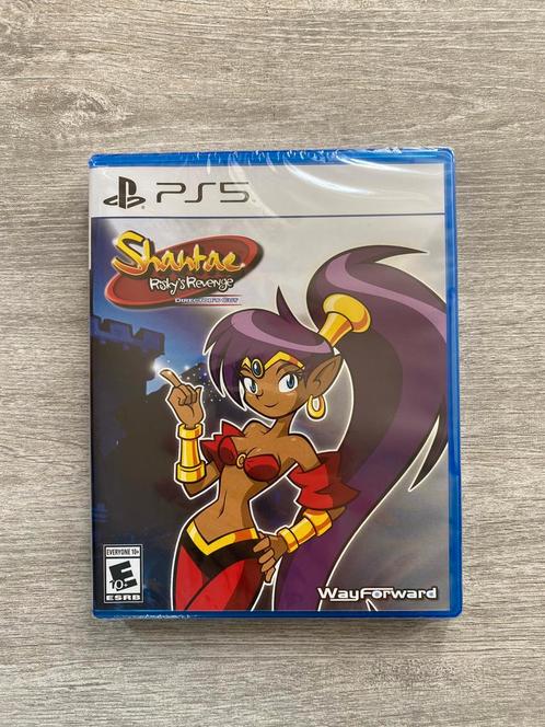Shantae Risky’s revenge / Limited run games / PS5, Games en Spelcomputers, Games | Sony PlayStation 5, Nieuw, Ophalen of Verzenden