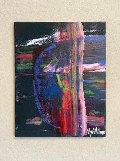 Karl Lagasse (1981) - IN GOD WE TRUST - No reserve, Antiek en Kunst, Kunst | Schilderijen | Modern