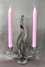 La Cristallerie de VANNES LE CHATEL - Kandelaber - Kristal -