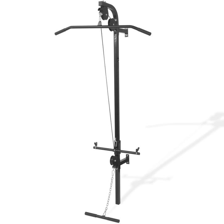 Wand Home Gym | Retour Deal | 55% Korting Nu!, Sport en Fitness, Fitnessapparatuur, Nieuw, Metaal, Krachtstation, Verzenden