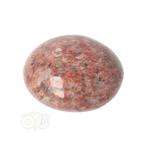 Rode Graniet handsteen Nr 11 - 54 gram, Verzenden, Nieuw