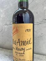 1971 Mas Amiel - Maury - 1 Fles (0,75 liter), Verzamelen, Nieuw