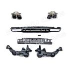 C43 AMG Look Diffuser voor Mercedes Benz C Klasse W205 S205, Ophalen of Verzenden