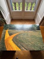 Christo (1935-2020) - Wrapped Walkways, Loose Park, Kansas