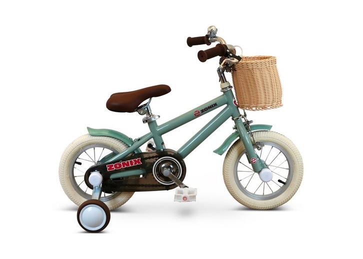 Zonix Kinderfiets 12 Inch Jongensfiets – Mintgroen Met, Fietsen en Brommers, Fietsen | Jongens, Ophalen of Verzenden