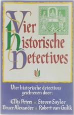 Vier historische detectives 9789022527337, Boeken, Gelezen, Ellis Peters, Steven Saylor, Verzenden