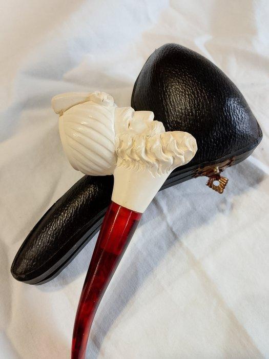 Zonder Minimumprijs - Pijp - Meerschaum, Verzamelen, Rookartikelen, Aanstekers en Luciferdoosjes