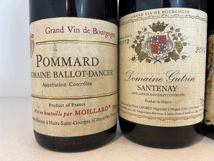 2004 Santenay, 1984 Volnay, 1987 1990 Pommard, 1996, Collections, Vins