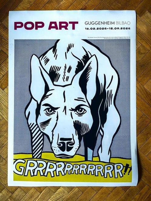 Roy Lichtenstein - Exposicion Pop Art en Guggenheim Museum, Antiek en Kunst, Kunst | Tekeningen en Fotografie