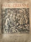 Boek van Paul Cézanne met een ets erin