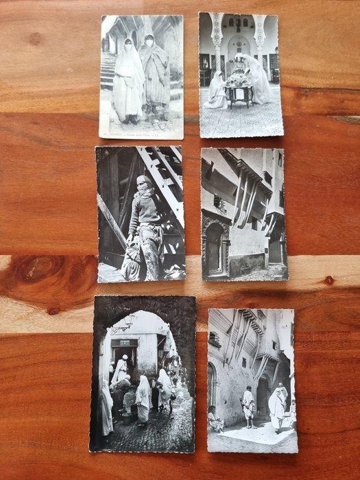 Algerije - Noord-Afrika - Alger - Ansichtkaart - 1950-1960, Verzamelen, Postkaarten | Buitenland