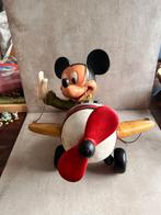 Mickey Mouse Flying Airplane - 1 Figure - Disney, Verzamelen, Nieuw