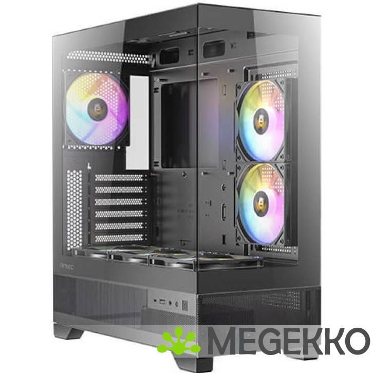 Antec CX700 ARGB Black, Computers en Software, Computerbehuizingen, Nieuw, Verzenden