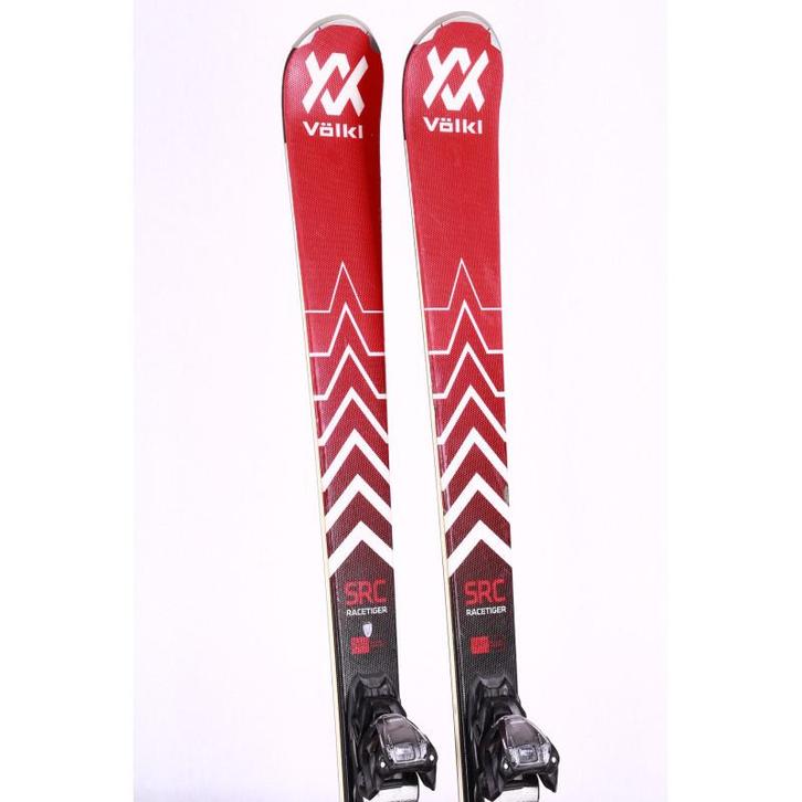 153 158 168 skis VOLKL RACETIGER SRC 2023, red/white, grip, Sport en Fitness, Skiën en Langlaufen, Verzenden