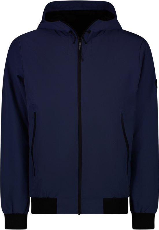 Cars Jeans - Zomerjas - Heren - 2XL-56 - Blauw - Polyeste..., Kleding | Heren, Jassen | Winter, Nieuw, Verzenden