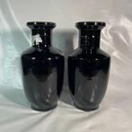 Vase - Céramique - Chine - Monochromes « Mirror black »