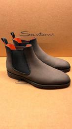 Italië - Netten - Santoni 18565 Mens Chelsea in size