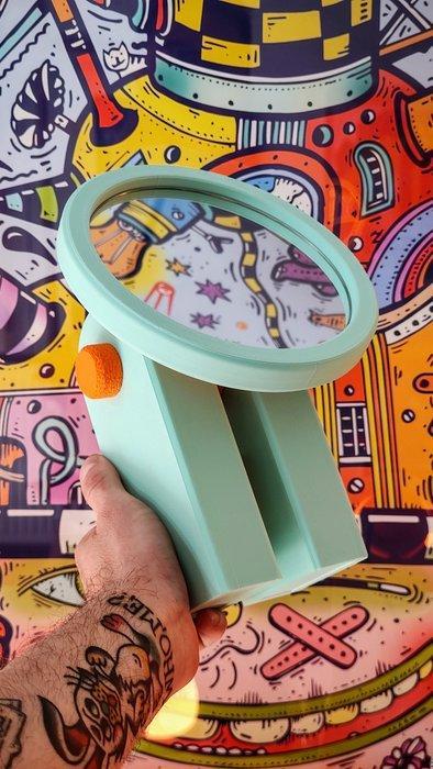 Yam Yest Design - Tafelspiegel - PLA - Spiegelaars, Antiek en Kunst, Kunst | Designobjecten