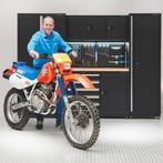 Datona Werkbank 120 cm met gereedschapskast, smalle, Doe-het-zelf en Bouw, Ophalen of Verzenden, Nieuw