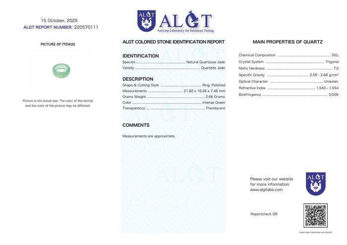 Geen veilingreserve - ALGT-gecertificeerd - Zeer exclusieve, Verzamelen, Mineralen en Fossielen