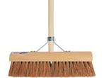 Veiling - Talen Tools - Bezem - Cocos - 30 cm - Steel 150 cm, Tuin en Terras, Nieuw