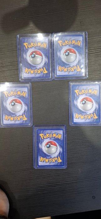Pokémon - 5 Card - Snorlax Fire Red & Leaf Green Holo -, Hobby en Vrije tijd, Verzamelkaartspellen | Pokémon
