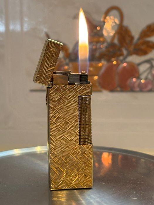 Dunhill - Aansteker - Verguld, Verzamelen, Rookartikelen, Aanstekers en Luciferdoosjes