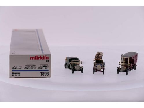 Schaal H0 Märklin 1893 Old Timer Brandwagen Set #3540, Hobby en Vrije tijd, Modeltreinen | H0, Zo goed als nieuw, Märklin, Analoog