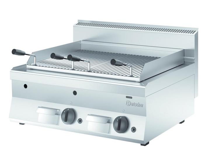 Lavasteengrill | Gas | 14kW | Cap. Lavastenen 12kg |, Zakelijke goederen, Horeca | Keukenapparatuur, Nieuw in verpakking, Verzenden