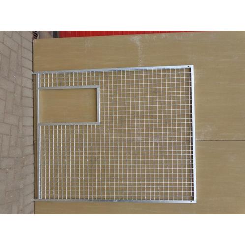 Spijlpaneel 184 h - 3 m - spijl 5 cm + opening h 72cm en b, Dieren en Toebehoren, Hondenhokken, Nieuw