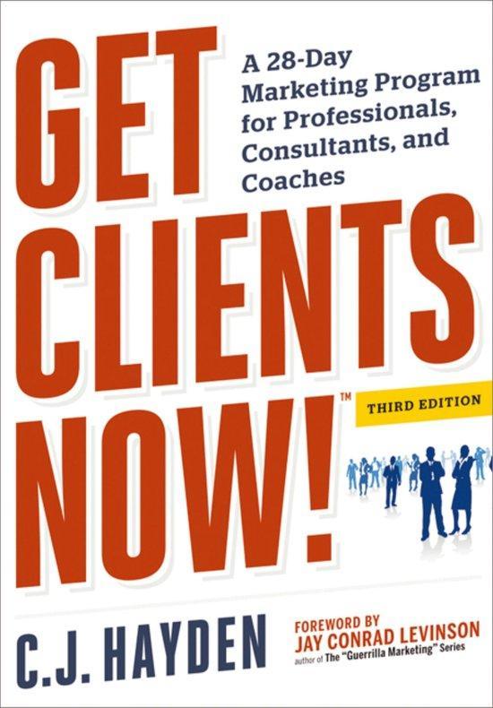 Get Clients Now 9780814432457 C. J. Hayden, Boeken, Taal | Engels, Gelezen, Verzenden