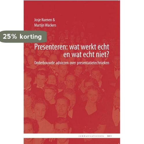 Presenteren: wat werkt echt en wat echt niet? /, Boeken, Schoolboeken, Zo goed als nieuw, Verzenden