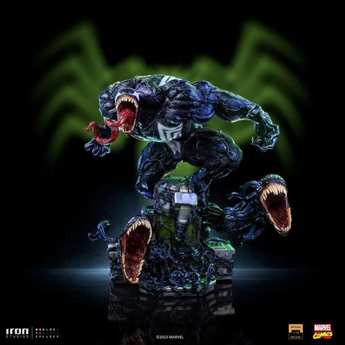 Marvel Art Scale Deluxe Statue 1/10 Venom 25 cm, Verzamelen, Film en Tv, Ophalen of Verzenden