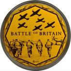 Verenigd Koninkrijk. Gold medal Winston Churchill - Battle, Postzegels en Munten