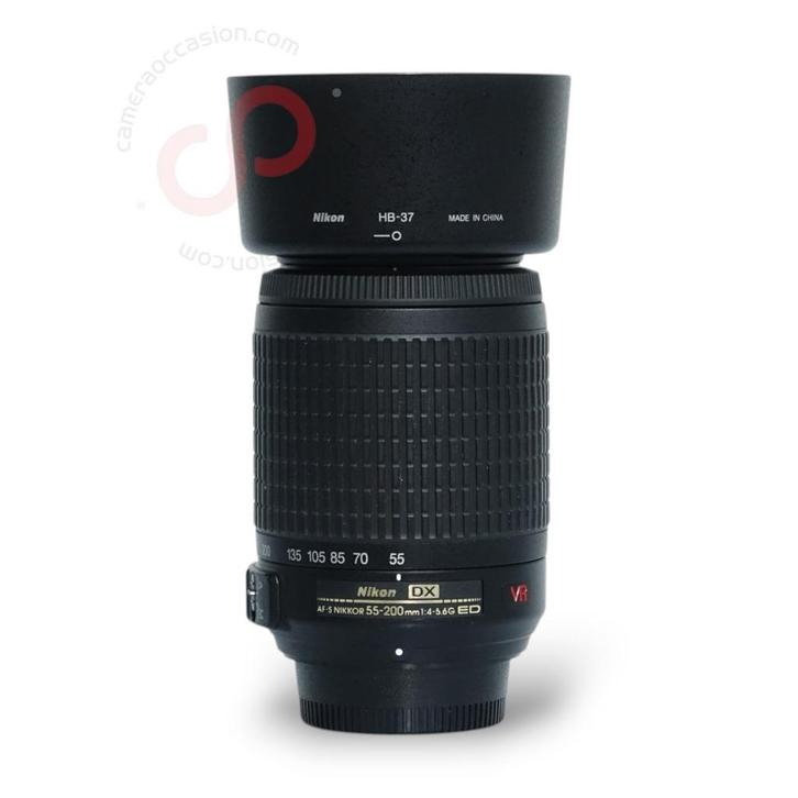 Nikon 55-200mm 4.0-5.6 G IF ED AF-S DX VR nr. 1558, Audio, Tv en Foto, Foto | Lenzen en Objectieven, Zo goed als nieuw, Ophalen of Verzenden
