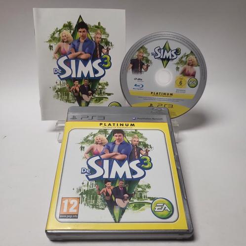 Sims 3 Platinum Playstation 3, Games en Spelcomputers, Games | Sony PlayStation 3, Zo goed als nieuw, Ophalen of Verzenden