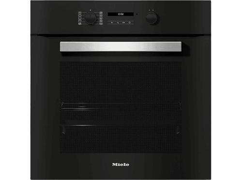 Miele -  Multifunctionele Oven A+  - Zwart, Elektronische apparatuur, Ovens, Inbouw, Hete lucht, Nieuw, Oven met grill, 60 cm of meer