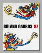 Antonio Saura und Hervé Télémaque - Originalplakate - Roland
