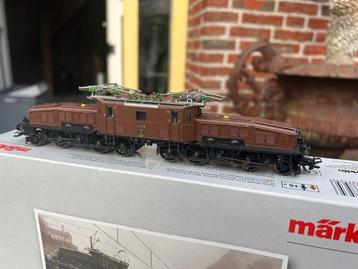 Märklin H0 - 37565 - Locomotive électrique (1) - Double jeu