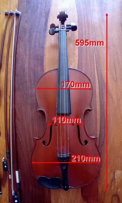 Luthiers de Mirecourt, France, Vosges - - Viool - Frankrijk, Muziek en Instrumenten, Blaasinstrumenten | Blokfluiten