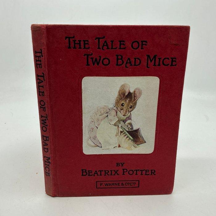 Beatrix Potter - The Tale of Two Bad Mice - 1919, Antiek en Kunst, Antiek | Boeken en Manuscripten