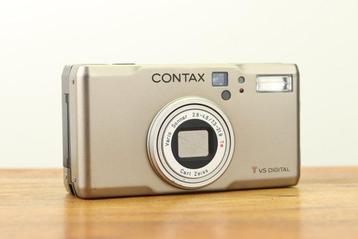 Contax TVS Digital met defect Digitale compact camera