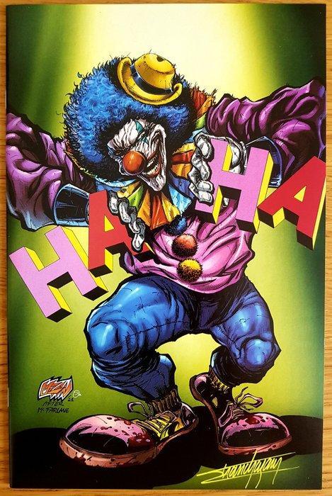 Haha #6 - Comics Elite Franck Uzan The Incredible HULK #345, Boeken, Strips | Comics