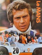 Anonymous - LE MANS - Steve McQueen (linen backed on canvas)