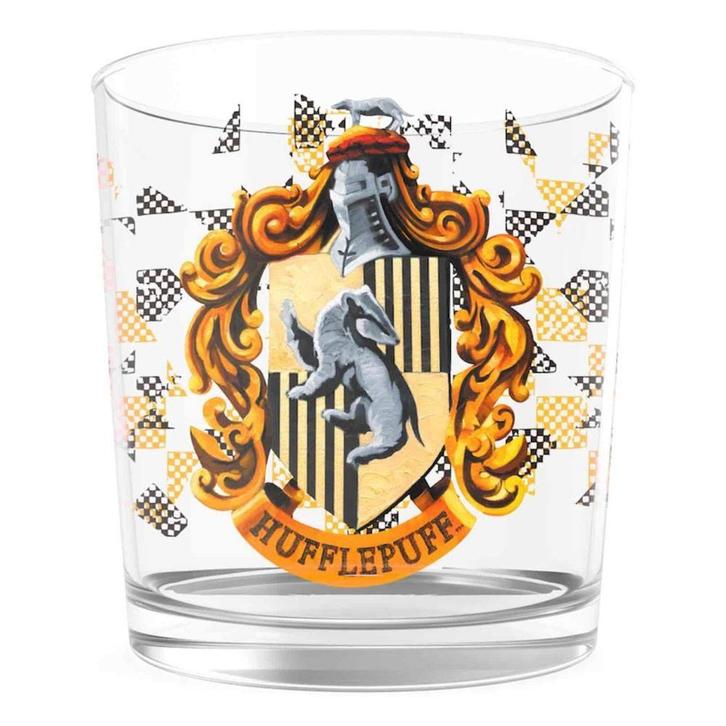 Harry Potter Hufflepuff Glas, Verzamelen, Harry Potter, Nieuw, Ophalen of Verzenden