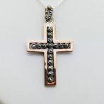 Zonder minimumprijs - Ketting met hanger - 9 kt. Zilver,