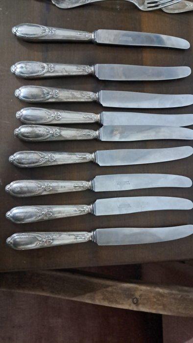 Ménagère (54) - Plaqué(e) argent, Antiek en Kunst, Antiek | Meubels | Tafels